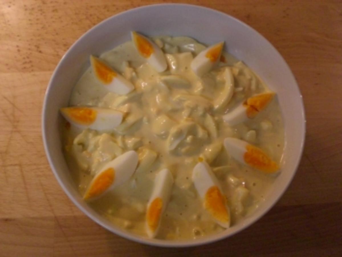 Eiersalat einfach aber lecker - Rezept mit Bild - kochbar.de