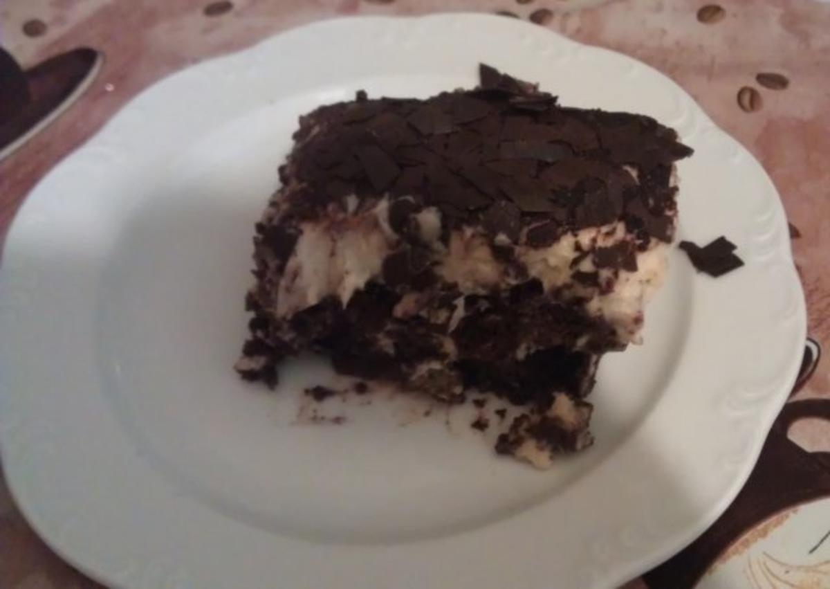 Brownie - Tiramisu - Rezept