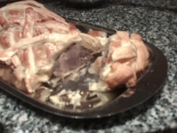 Rezept: Pilz-Rahm-Filet in Blätterteig Pilz-Rahm-Filet in Blätterteig - Rezept