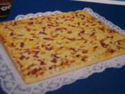 Apfel -Zwiebel - Schnitte - Rezept