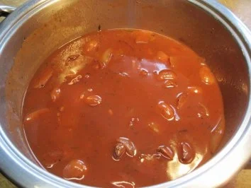 Hähnchen im Wein - Rezept - Bild Nr. 5