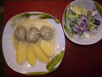 Königsberger Klopse süß sauer  nach Omas Art !!! - Rezept