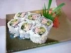 California Roll mit Surimi - Rezept