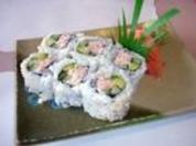 California Roll mit Surimi - Rezept