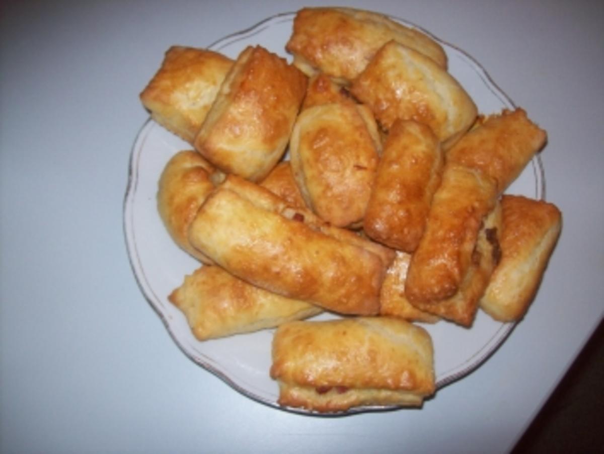 Schinkenröllchen - Rezept mit Bild - kochbar.de