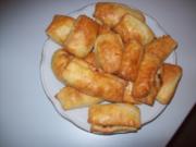 Schinkenröllchen - Rezept