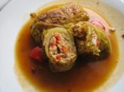 Wirsingroulade - Rezept