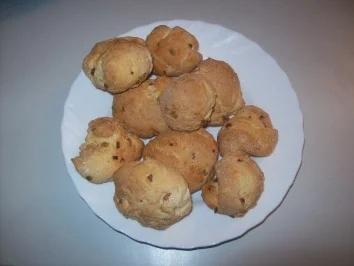 Zwiebelbrötchen - Rezept