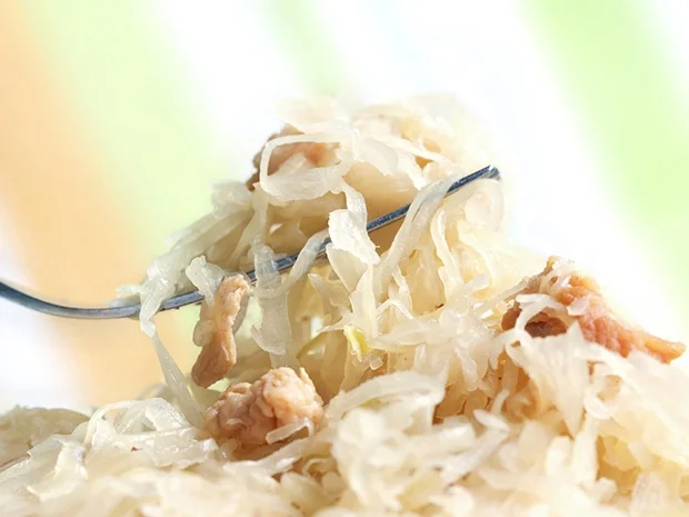 Rezept: Sauerkraut nach Oma's Art Bild Nr. 2 Sauerkraut nach Oma's Art - Rezept - Bild Nr. 2