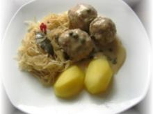 Königsberger Klopse - Rezept