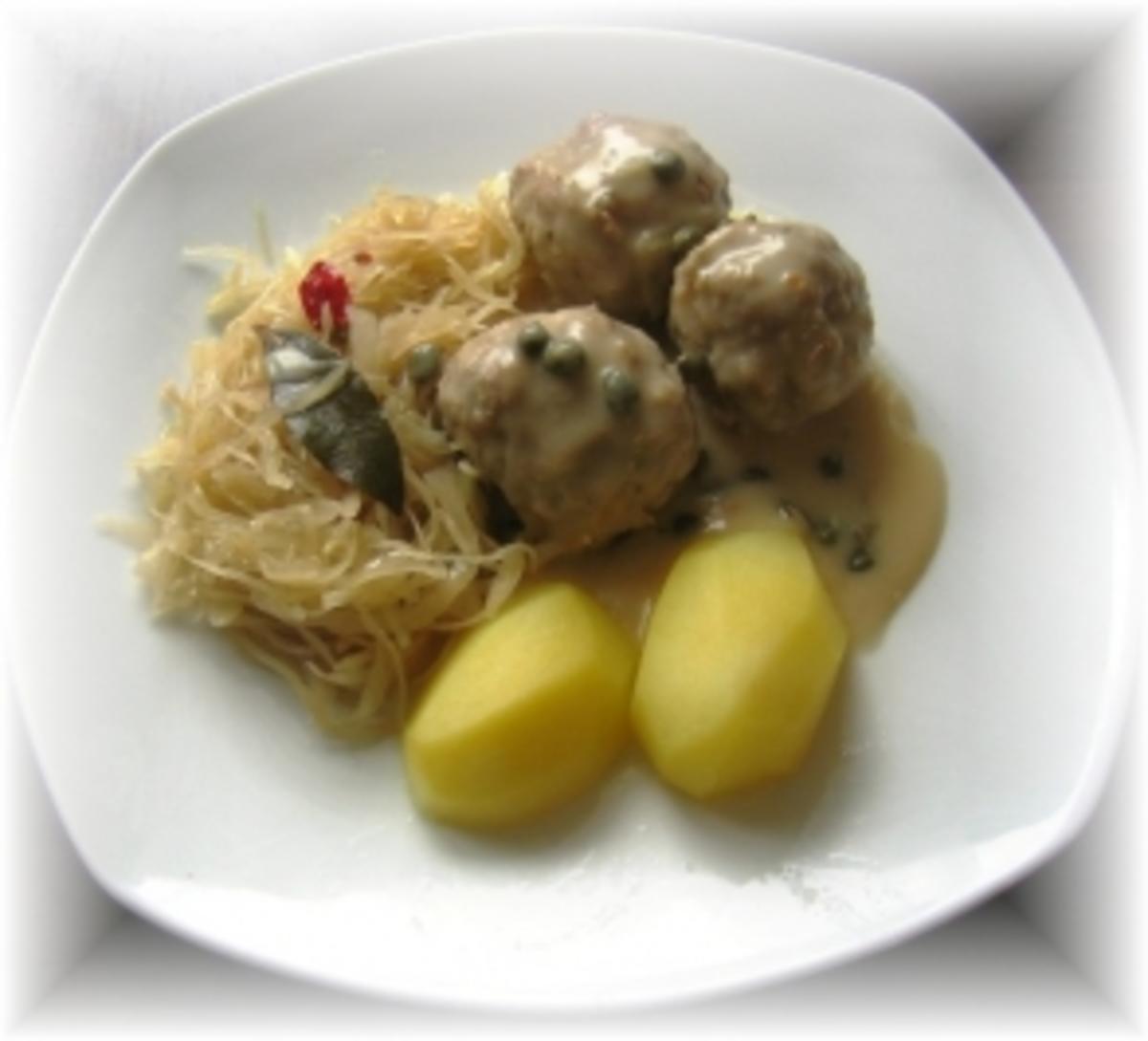 Bilder für Königsberger Klopse - Rezept