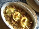 Gratin von frischen Pfifferlingen - Rezept
