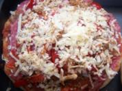 Salami Pizza - Rezept