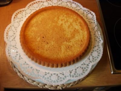 Rezept: Tortenboden schnell und einfach selbstgemacht Tortenboden schnell und einfach selbstgemacht - Rezept