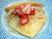 Crepes - Rezept