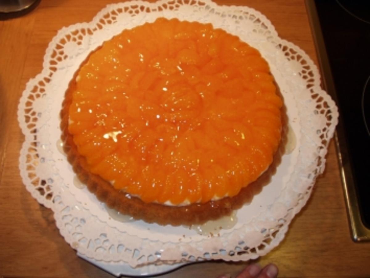Philadelphiakuchen mit Himbeeren oder Mandarinen - Rezept