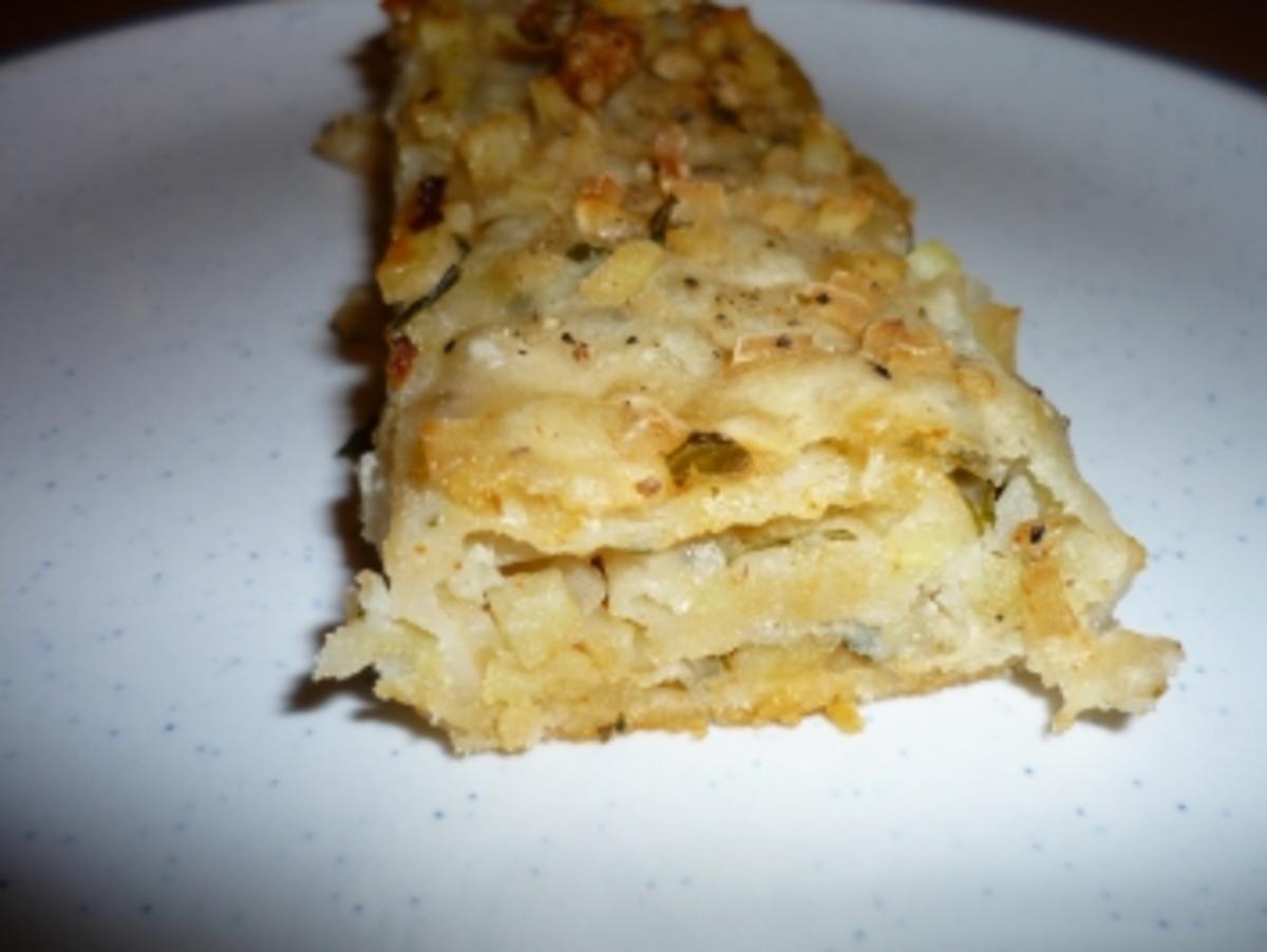 Kartoffelstrudel - Rezept