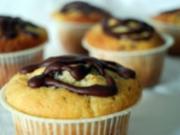 Muffins: Bananen Schoko - Rezept