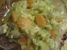 Eisbergsalat mit Mandarinen - Rezept