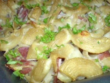 Schinkennudeln - Rezept - Bild Nr. 2