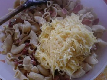 Schinkennudeln - Rezept - Bild Nr. 12