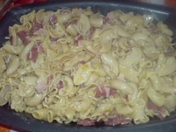 Schinkennudeln - Rezept - Bild Nr. 13