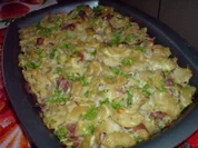 Schinkennudeln - Rezept