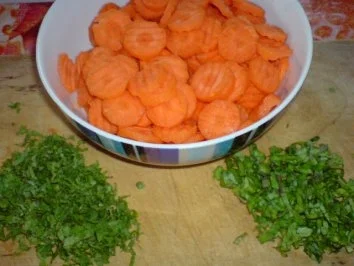 Rezept: Klare Möhrensuppe Bild Nr. 6 Klare Möhrensuppe - Rezept - Bild Nr. 6