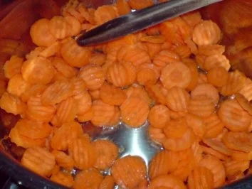 Rezept: Klare Möhrensuppe Bild Nr. 7 Klare Möhrensuppe - Rezept - Bild Nr. 7