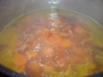 Rezept: Klare Möhrensuppe Bild Nr. 8 Klare Möhrensuppe - Rezept - Bild Nr. 8