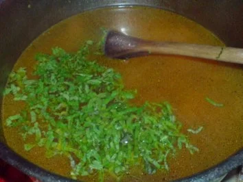 Rezept: Klare Möhrensuppe Bild Nr. 9 Klare Möhrensuppe - Rezept - Bild Nr. 9