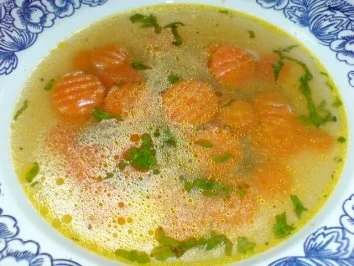 Rezept: Klare Möhrensuppe Bild Nr. 10 Klare Möhrensuppe - Rezept - Bild Nr. 10