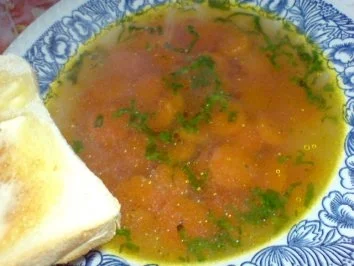 Rezept: Klare Möhrensuppe Bild Nr. 11 Klare Möhrensuppe - Rezept - Bild Nr. 11