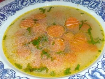 Rezept: Klare Möhrensuppe Bild Nr. 12 Klare Möhrensuppe - Rezept - Bild Nr. 12