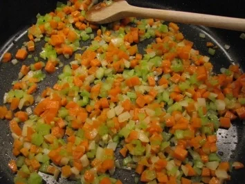 Rezept: Selbstgemachte Spaghetti Napolitana Selbstgemachte Spaghetti Napolitana - Rezept