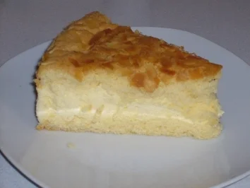 Rezept: Kikis Biskuit-Bienenstich "light" Kikis Biskuit-Bienenstich "light" - Rezept