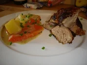 Putenkeule mit Wacholder - Rezept