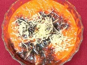 Sorbet von roten Paprikaschoten (Sorbete de Pimientos rojos) - Rezept