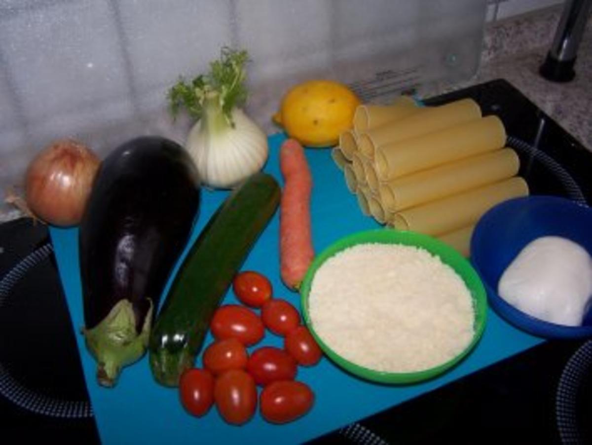 Gemüse-Cannelloni - Rezept - Bild Nr. 2
