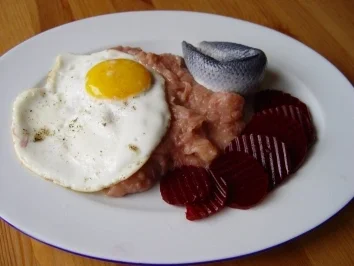 Rezept: Kartoffel - Gerichte : Labskaus Kartoffel - Gerichte : Labskaus - Rezept