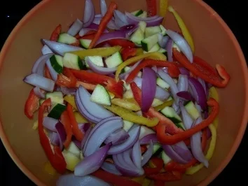 Ratatouille-Salat - Rezept - Bild Nr. 3