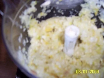 Kalkablösung mit Knoblauch und Zitrone - Rezept