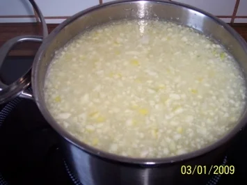 Kalkablösung mit Knoblauch und Zitrone - Rezept