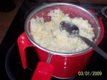 Kalkablösung mit Knoblauch und Zitrone - Rezept