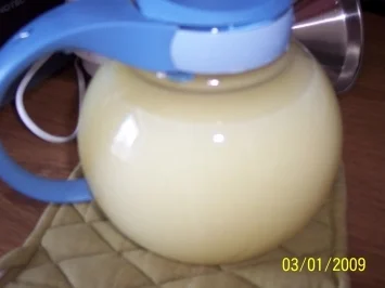 Kalkablösung mit Knoblauch und Zitrone - Rezept