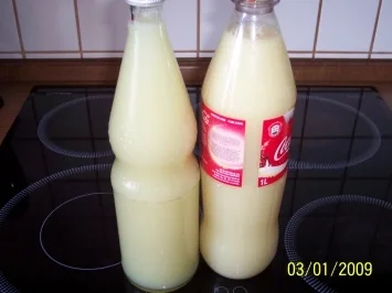 Kalkablösung mit Knoblauch und Zitrone - Rezept