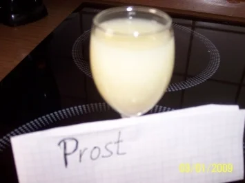 Kalkablösung mit Knoblauch und Zitrone - Rezept