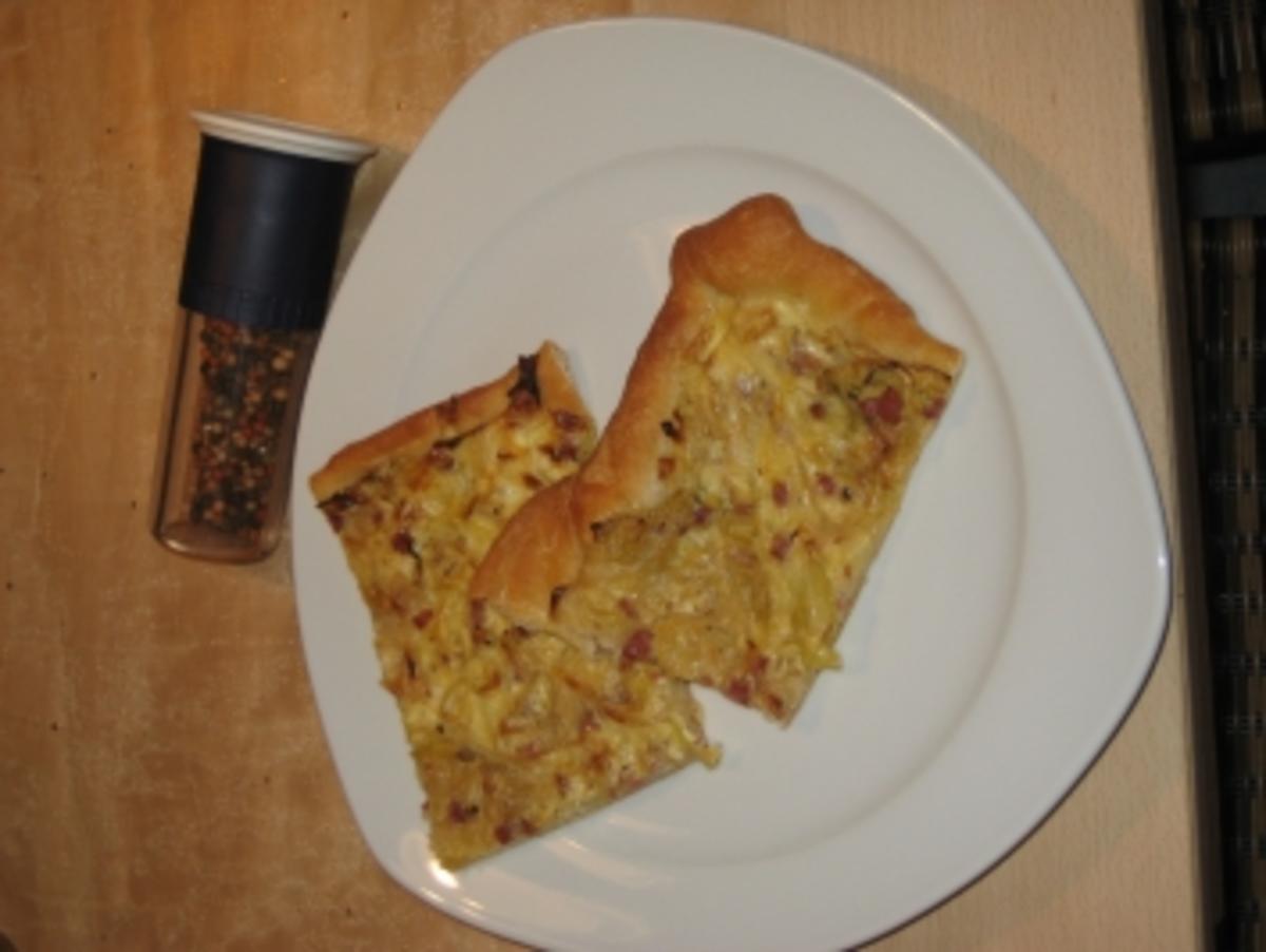 Speck-Kohl-Kuchen - Rezept mit Bild - kochbar.de