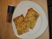 Speck-Kohl-Kuchen - Rezept