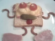Spongebob-Toast - Rezept